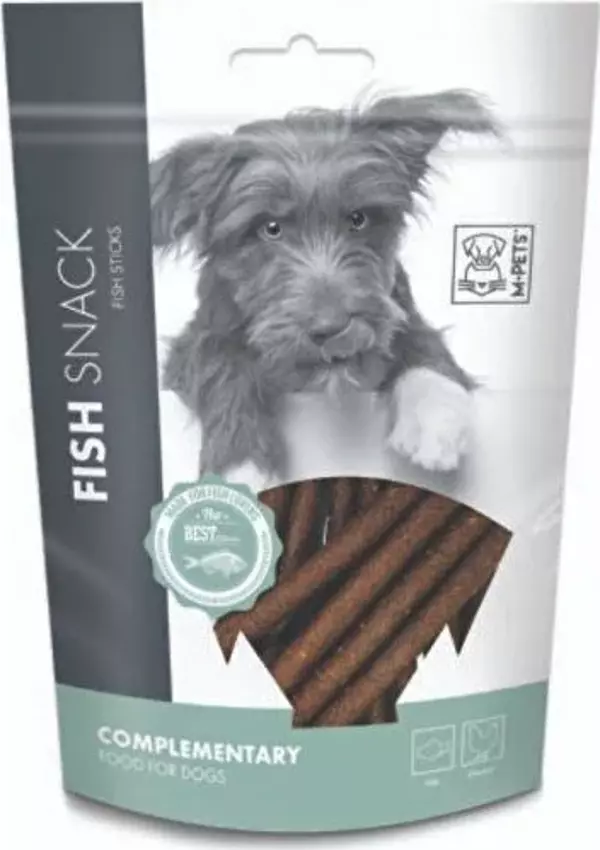 M-Pets Balıklı Köpek Ödül Maması 80 Gr - Image 1