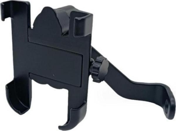 Alüminyum Gövdeli Metal Ayna Bağlantılı Motosiklet Telefon Tutucu - Image 1