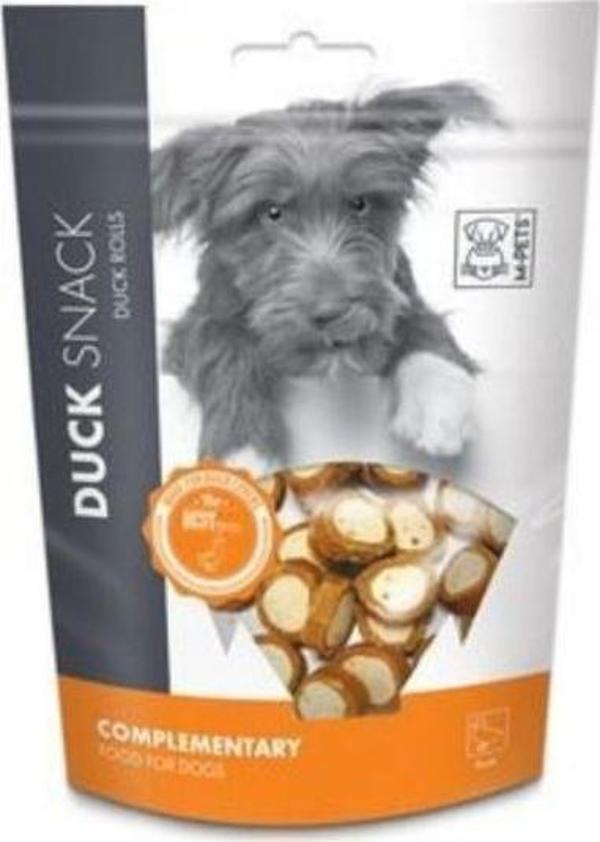 M-Pets Duck Rolls Ördekli Köpek Ödülü 80gr - Image 1