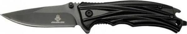 Jinjunlang Mini Çakı 14 Cm Yarı Otomatik , Kemerlikli - Image 1