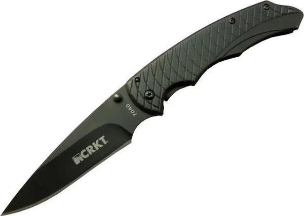 Crkt Cr 7040 Siyah Kamp / Outdoor Çakı 22cm - Manuel, Kemerlikli, Kutulu - Image 1