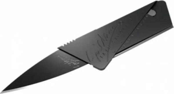 Card Sharp Survial Pratik Kart Çakı 8 Cm - Cüzdana Konabilen - Image 1
