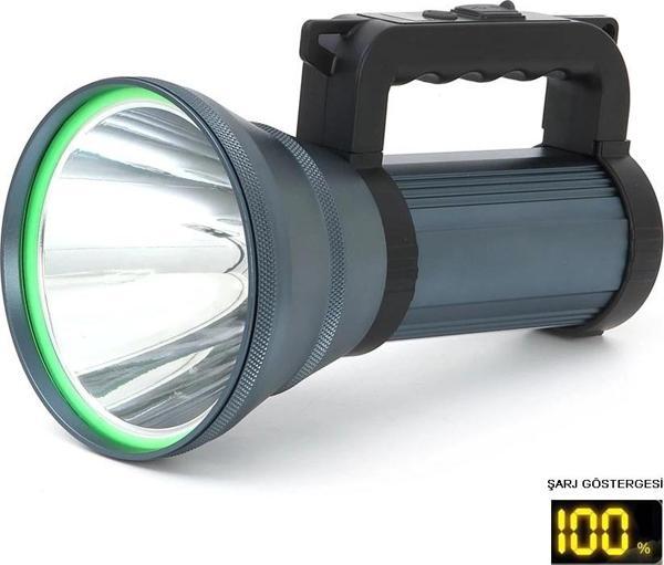200w Güçlü Şarjlı El Feneri Projektör  Wt-411 - Image 1