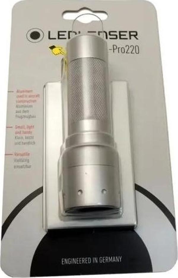 Led Lenser Pro 220 Profesyonel El Feneri - Image 1