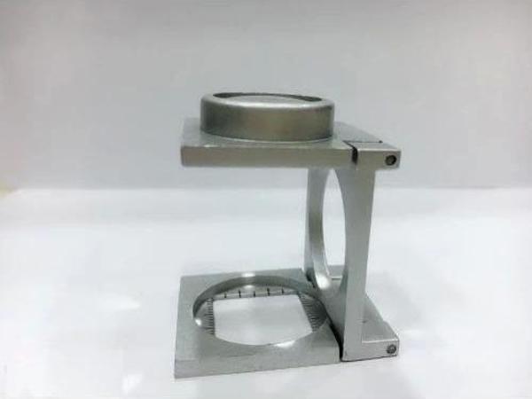 20 Mm Büyüteç Lup Dokumacı Büyüteci Full Çelik Katlanabilir Th9007a - Image 1