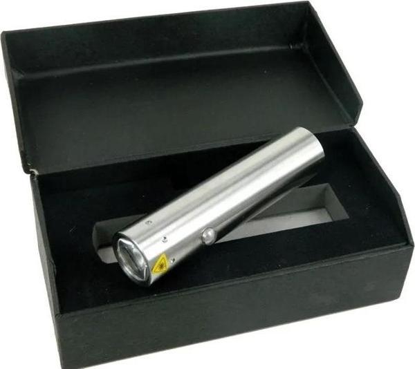 F Bk30 Paslanmaz Metal El Feneri - Pilli, Kutulu, Sellektörlü - Image 1