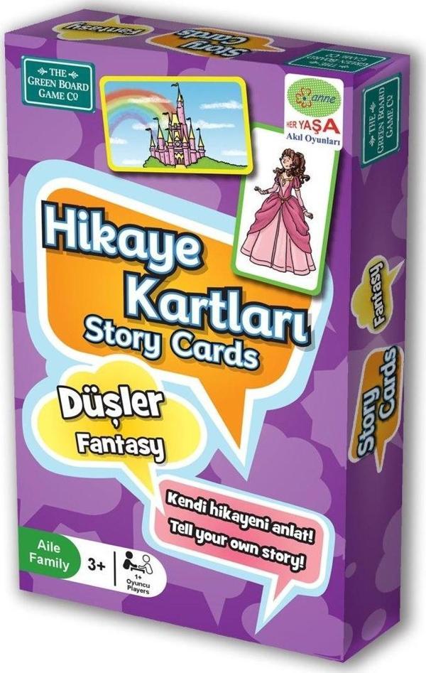 Hikaye Kartları - Düşler - Image 1