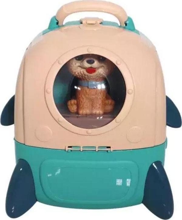 Aya Toys Sırt Çantalı Pets House - Mavi - Dog - Image 1