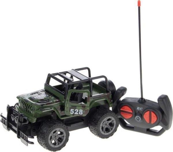 Uzaktan Kumandalı Hero Jeep 1:20 Ölçek - Yeşil - Image 1