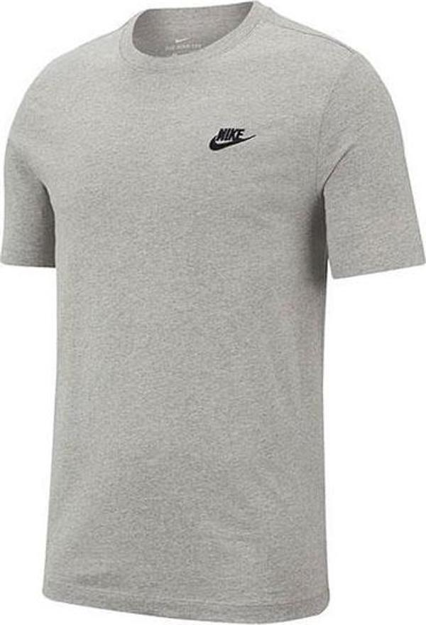Erkek T-Shirt M Nsw Club Tee AR4997-064 - Image 1