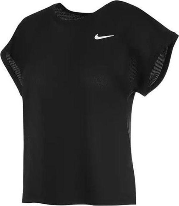 Kadın T-Shirt W Nkct Df Vctry Top Ss CV4790-010 - Image 1