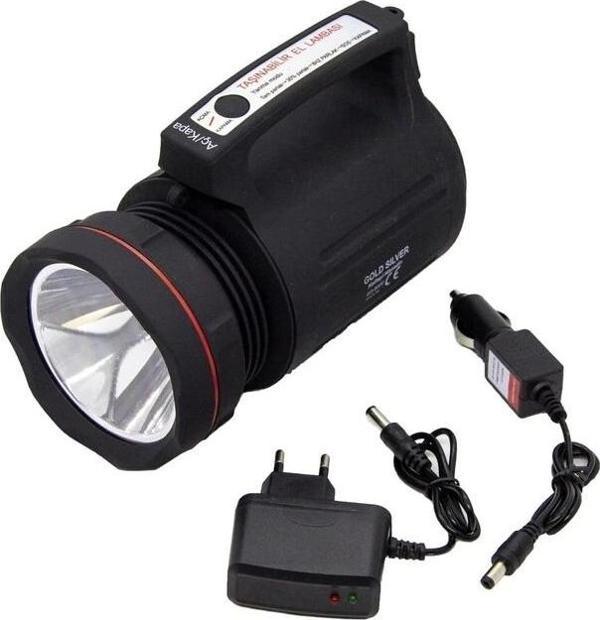 Gs-8006 5000 Metre Işik Uzantili 15 Watt Su Geçirmez Projektör - Image 1