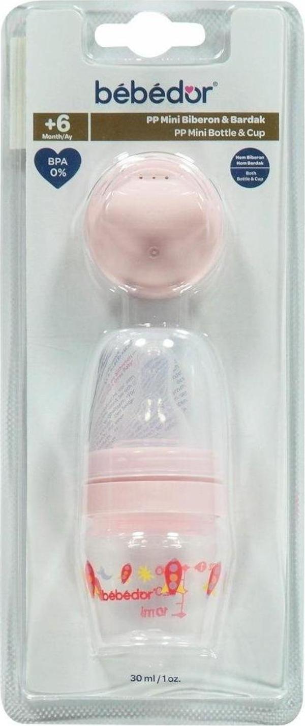 Bebedor Mini Biberon - Pembe - Image 1