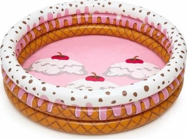 Bestway Pastalı Çocuk Havuzu 3 Halkalı 160x38 51144 - Image 1