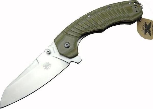Gear Kunamy Kı 4450 Bk Kamp Çakısı 23 Cm - Kaymaz Sap, Otomatik, Kılıflı - Image 1
