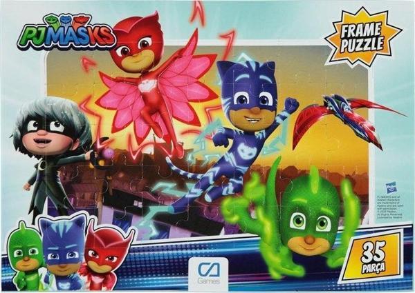 Pj Masks Frame Puzzle 35 Parça - 5192 - Image 1