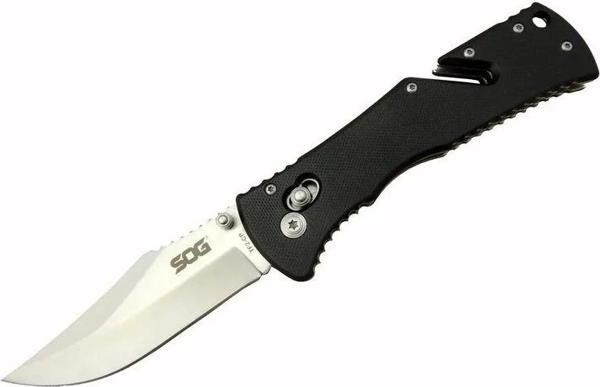 Sog Tf2-cp Rd Kurtarma Çakı 22 Cm - Manuel, İp Kesme, Kılıflı - Image 1
