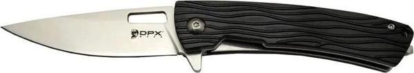 Dpx Gear Aculus F004 Bk Siyah Kurtarma / Kamp Çakı 18cm - Yarı Otomatik, Cam Kırma Aparatlı, Kemerli - Image 1