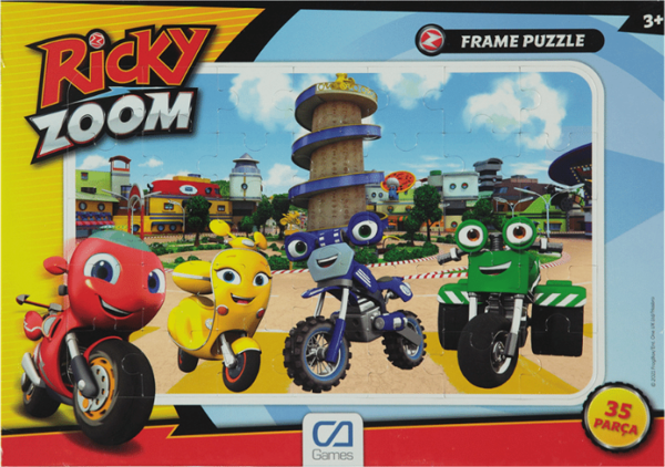 Ricky Zoom Frame Puzzle 35 Parça - 5115 - Image 1