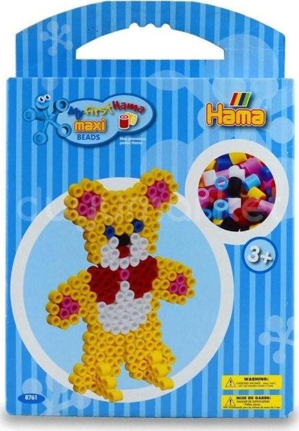 Hama Maxi Boncuk Kutulu - Oyuncak Ayı - 8761 - Image 1