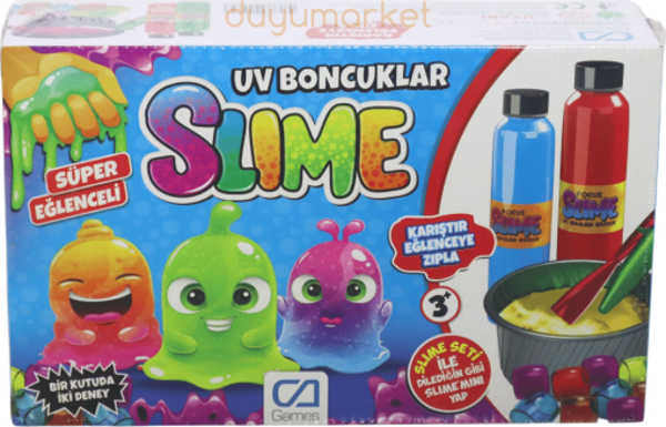 Slime Deney Seti Ve Uv Boncuklar - Image 1
