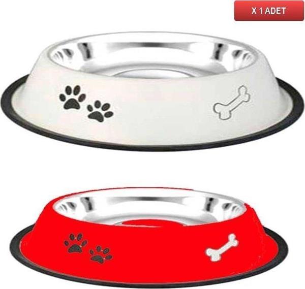 Oripet ASRPP 8 Oz Desenli Çelik Mama Kabı 12 cm - Image 1