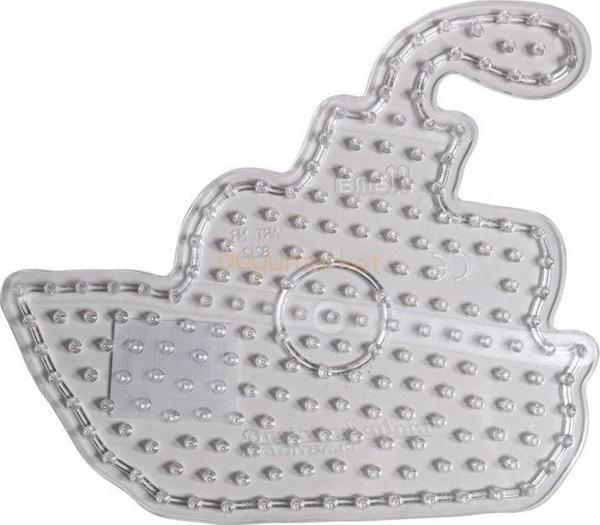 Hama Maxi Boncuk Şeffaf Tabla Gemi -8212 - Image 1