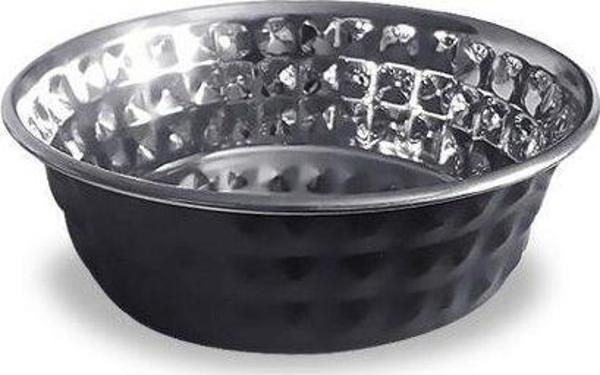 Oripet Hdep(C) İşlemeli Çelik Mama Su Kabı 17 Oz - Image 1