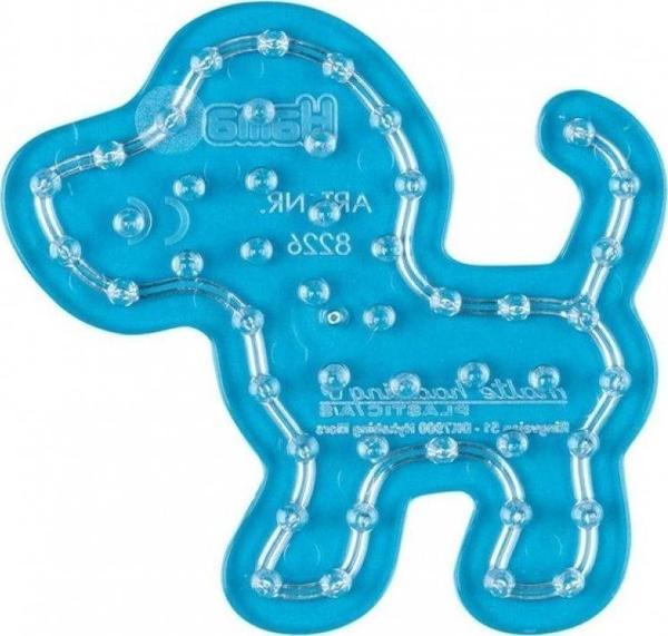 Hama Maxi Boncuk Şeffaf Tabla Köpek -8226 - Image 1