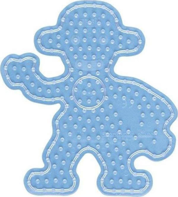 Hama Maxi Boncuk Şeffaf Tabla Maymun - 8211 - Image 1