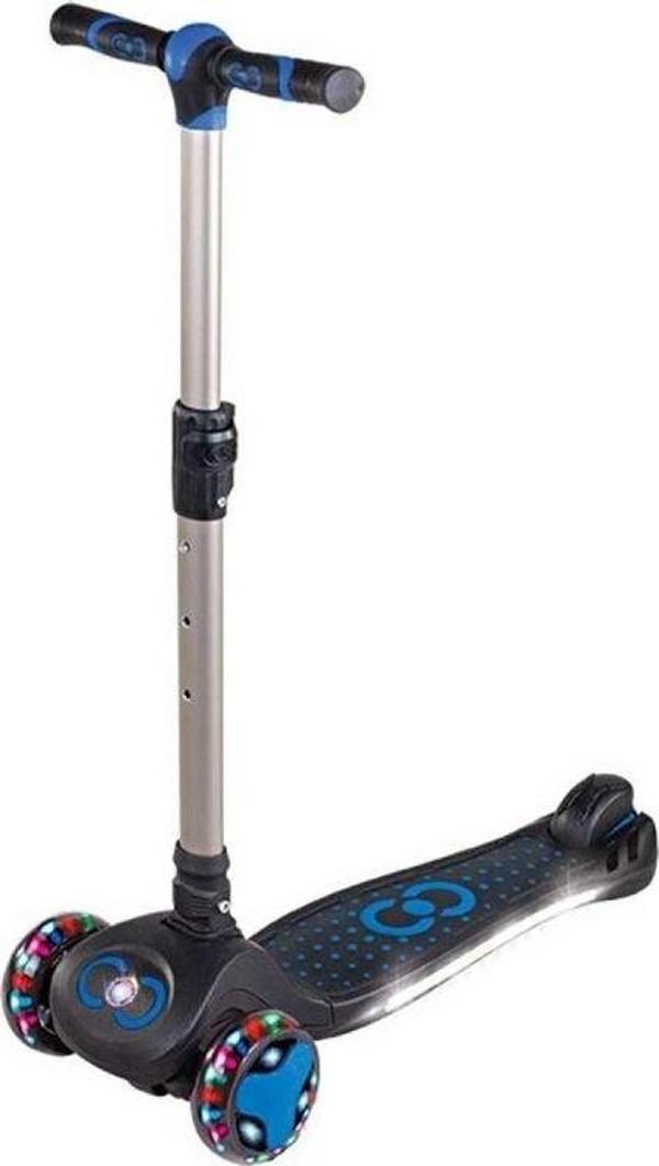 Cool Wheels Nova Led Işıklı Scooter Mavi - Fr59205 - Image 1
