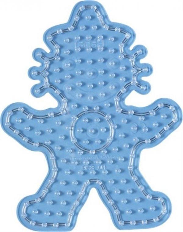 Hama Maxi Boncuk Şeffaf Tabla Palyaço -8219 - Image 1