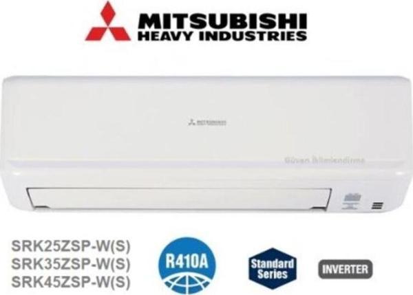 Mitsubishi SRK25ZSP-W(S) Heavy A 8530 BTU/h Inverter Duvar Tipi Klima - Image 1