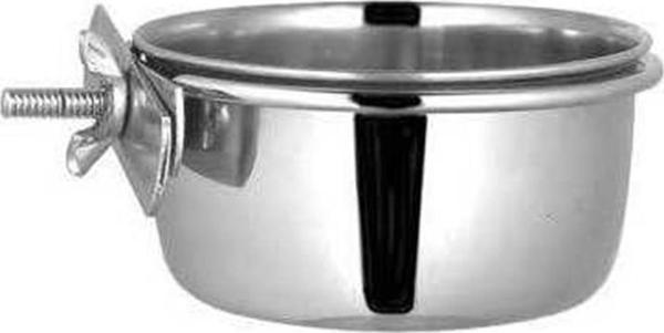 Oripet Vida Askılı Çelik Yem Kabı 10 Oz - Image 1