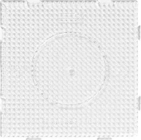 Hama Midi Boncuk Tablası - Şeffaf Büyük Kare - 234tr - Image 1