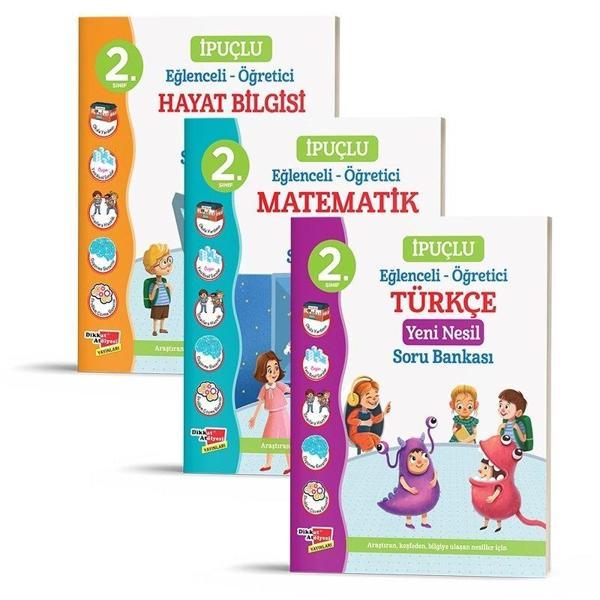 2. Sınıf İpuçlu Yeni Nesil Soru Bankası 3mp#039lü Set - Image 1