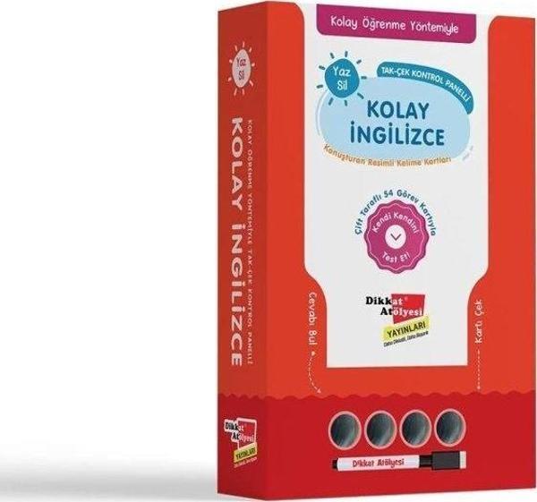 Kolay Öğrenme Yöntemiyle - Kolay İngilizce Konuşturan Resimli Kelime Kartları - Image 1