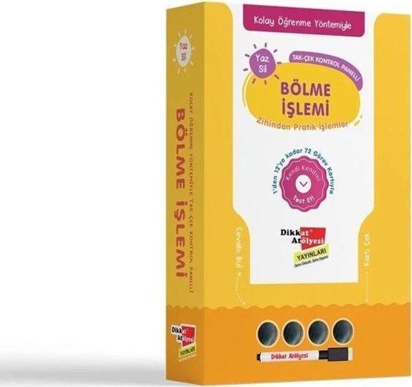 Kolay Öğrenme Yöntemiyle - Yaz Sil Bölme İşlemi Oyunu - Image 1