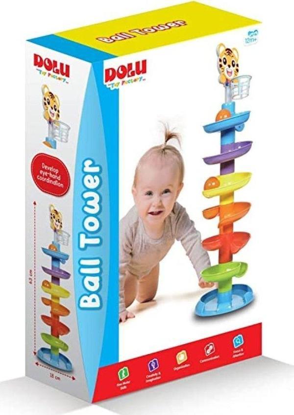 Dolu Oyuncak Top Kulesi - 5086 - Image 1