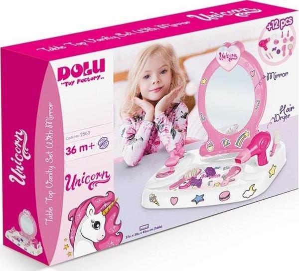 Unicorn Masaüstü Aynalı Güzellik Seti - 2563 - Image 1