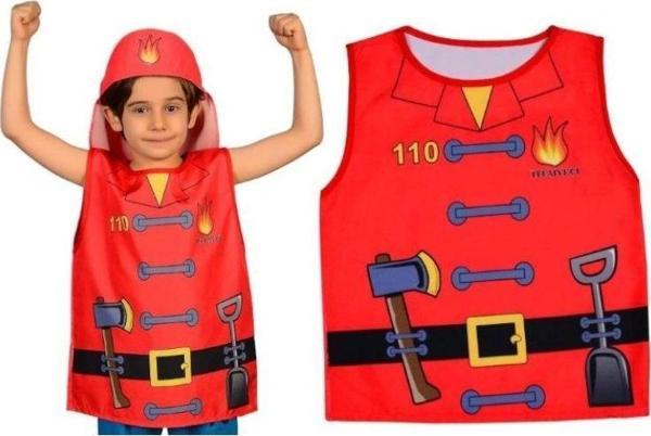 İtfaiyeci Kostümü mp Şapka - Image 1