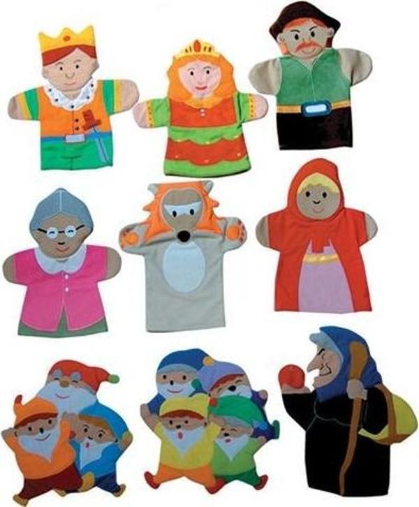 Masal Kahramanları Kukla Seti - Image 1