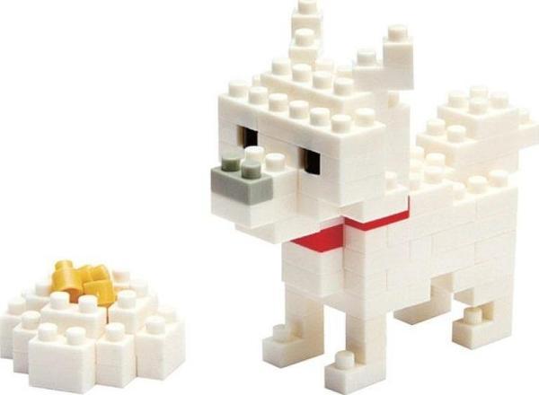Nanoblock Hokkaido Köpek - 110 Parça - Image 1