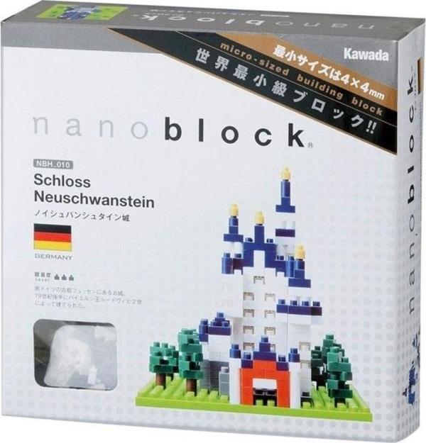 Nanoblock Neuschwanstein Kalesi - 500 Parça - Image 1
