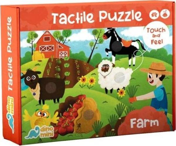 Neobebek Tactile Puzzle - Çiftlik - Image 1