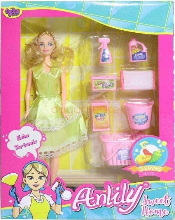 Anlily Temizlik Zamanı Bebek Seti - Image 1