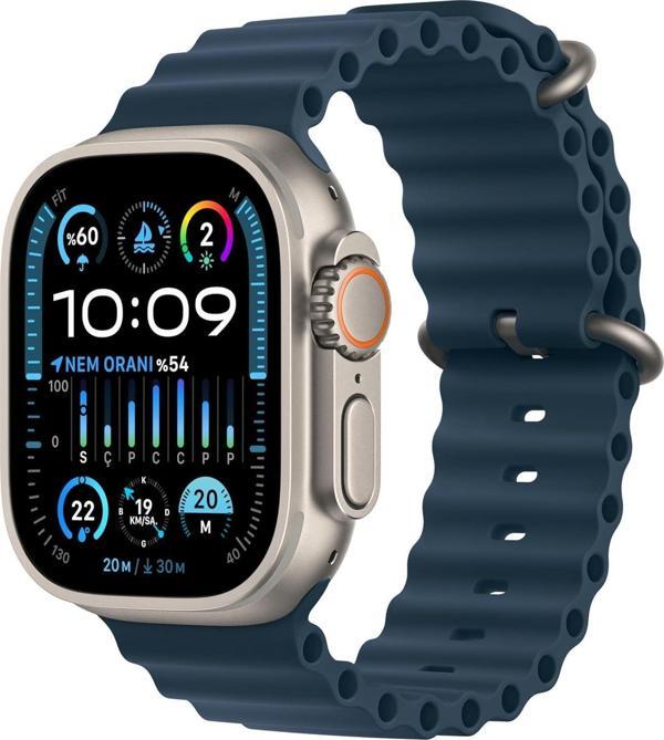Cosmostech Akıllı Saat Watch için Uyumlu 42MM 44MM 45MM 49MM 1/2/3/4/5/6/se/7/8/ultra Akıllı Saat Silikon Kordon ve Kayı - Image 1
