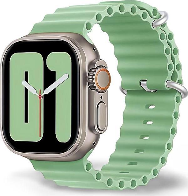 Cosmostech Akıllı Saat Watch için Uyumlu 42MM 44MM 45MM 49MM 1/2/3/4/5/6/se/7/8/ultra Akıllı Saat Silikon Kordon ve Kayı - Image 1