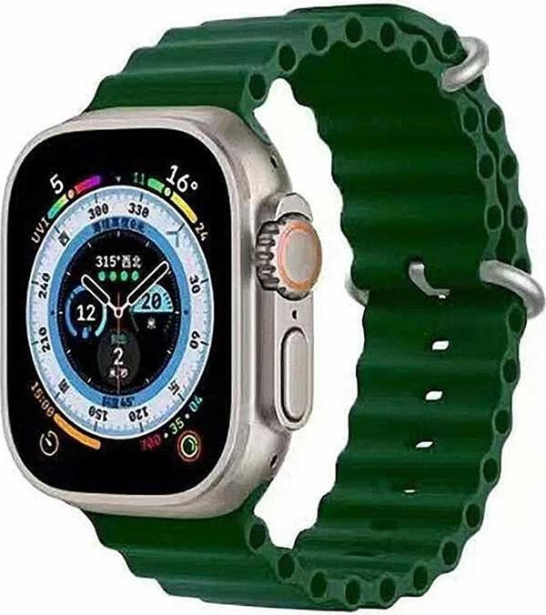 Cosmostech Akıllı Saat Watch için Uyumlu 42MM 44MM 45MM 49MM 1/2/3/4/5/6/se/7/8/ultra Akıllı Saat Silikon Kordon ve Kayı - Image 1