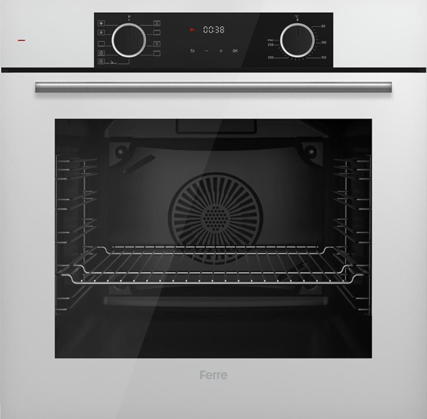 Ferre Xe63Cb Fryart Beyaz Ankastre Fırın (0+9 Konum) - Image 1